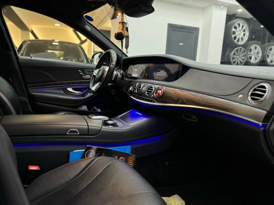 2018 Mercedes-Benz S-klasa — fotografija 16