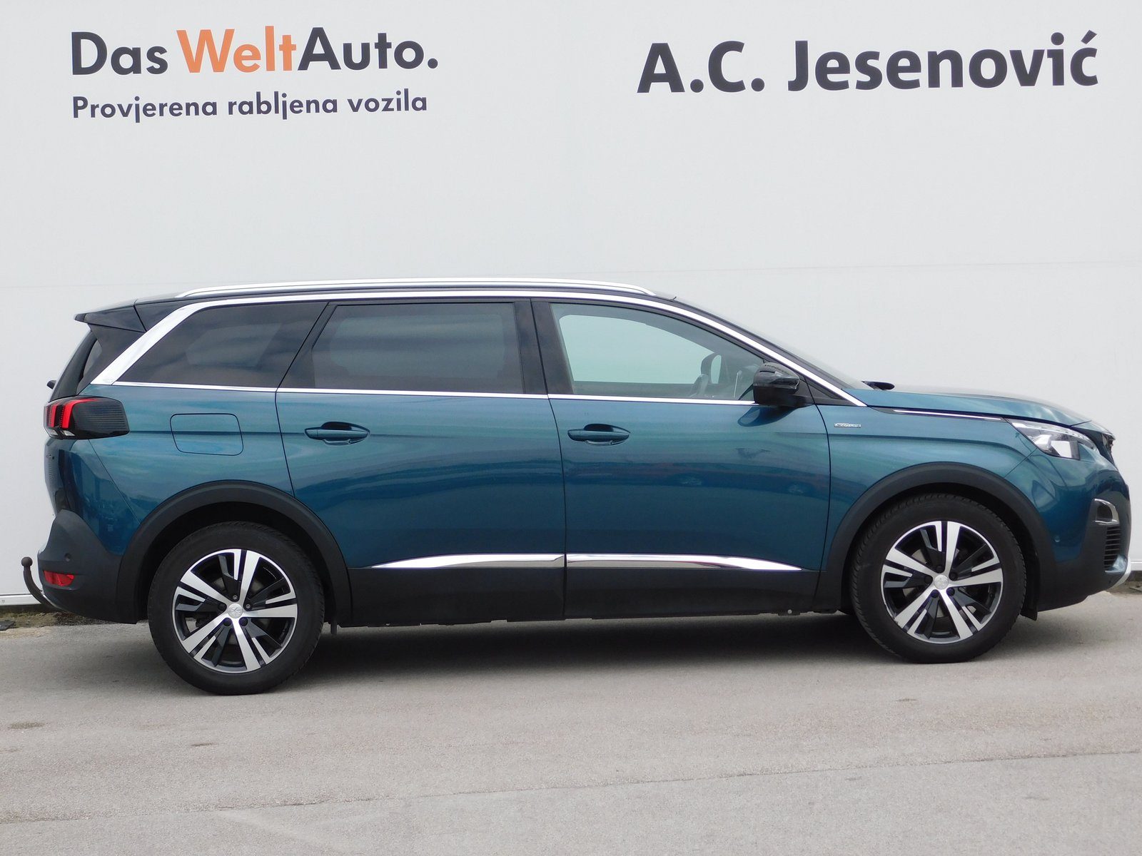 2019 Peugeot 5008 — fotografija 4