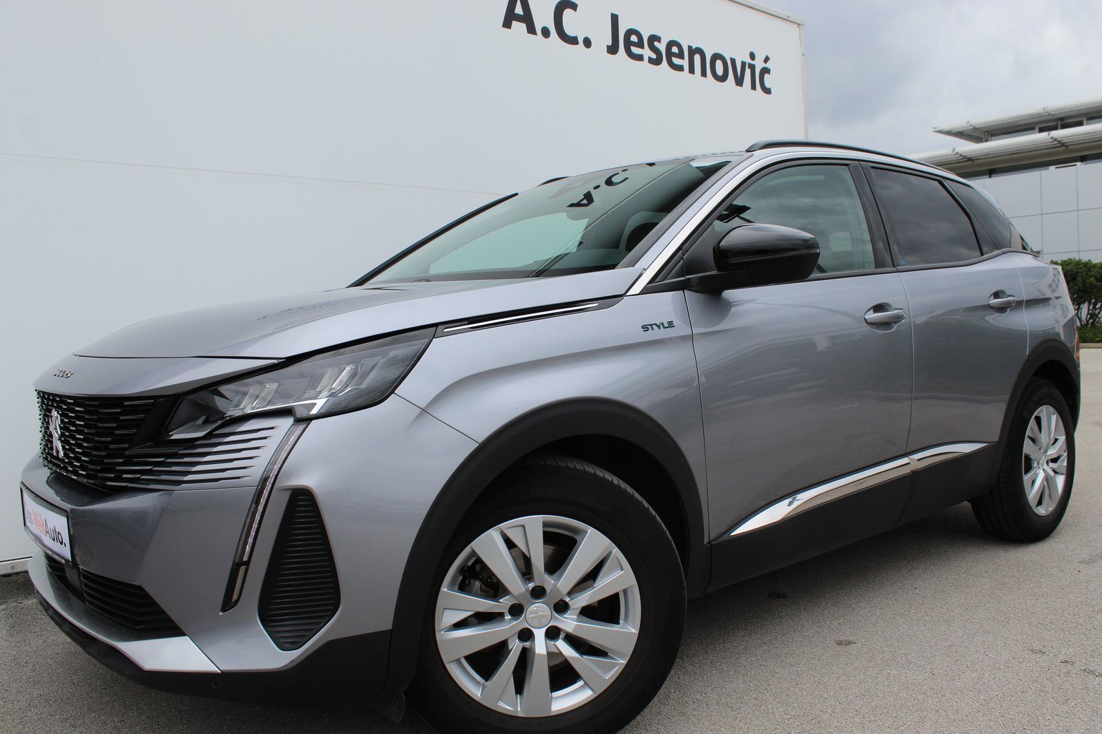 2022 Peugeot 3008 — fotografija 7