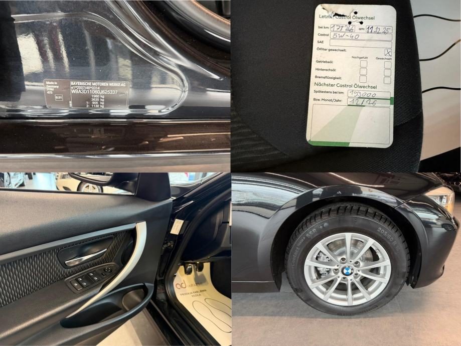 2014 BMW Serija 3 — fotografija 26