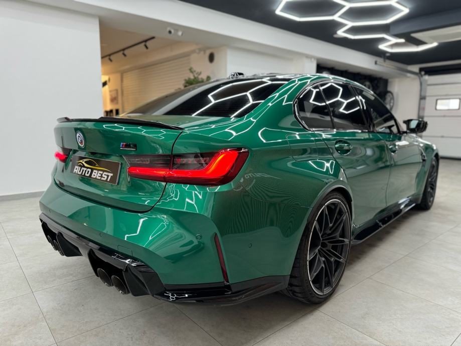 2022 BMW M3 — fotografija 3
