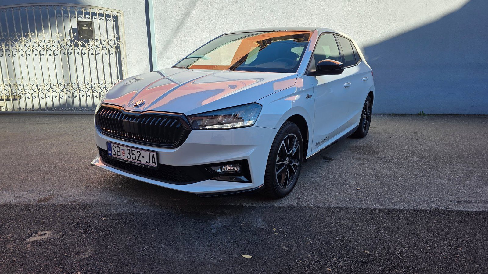 2024 Škoda Fabia — fotografija 3