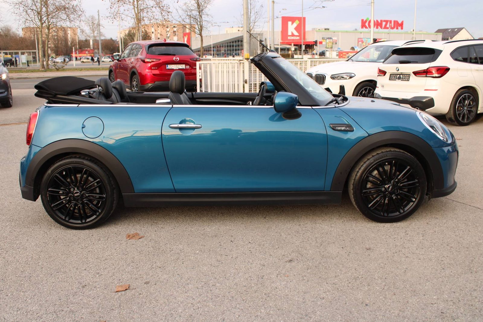 2022 Mini Cabrio — fotografija 4