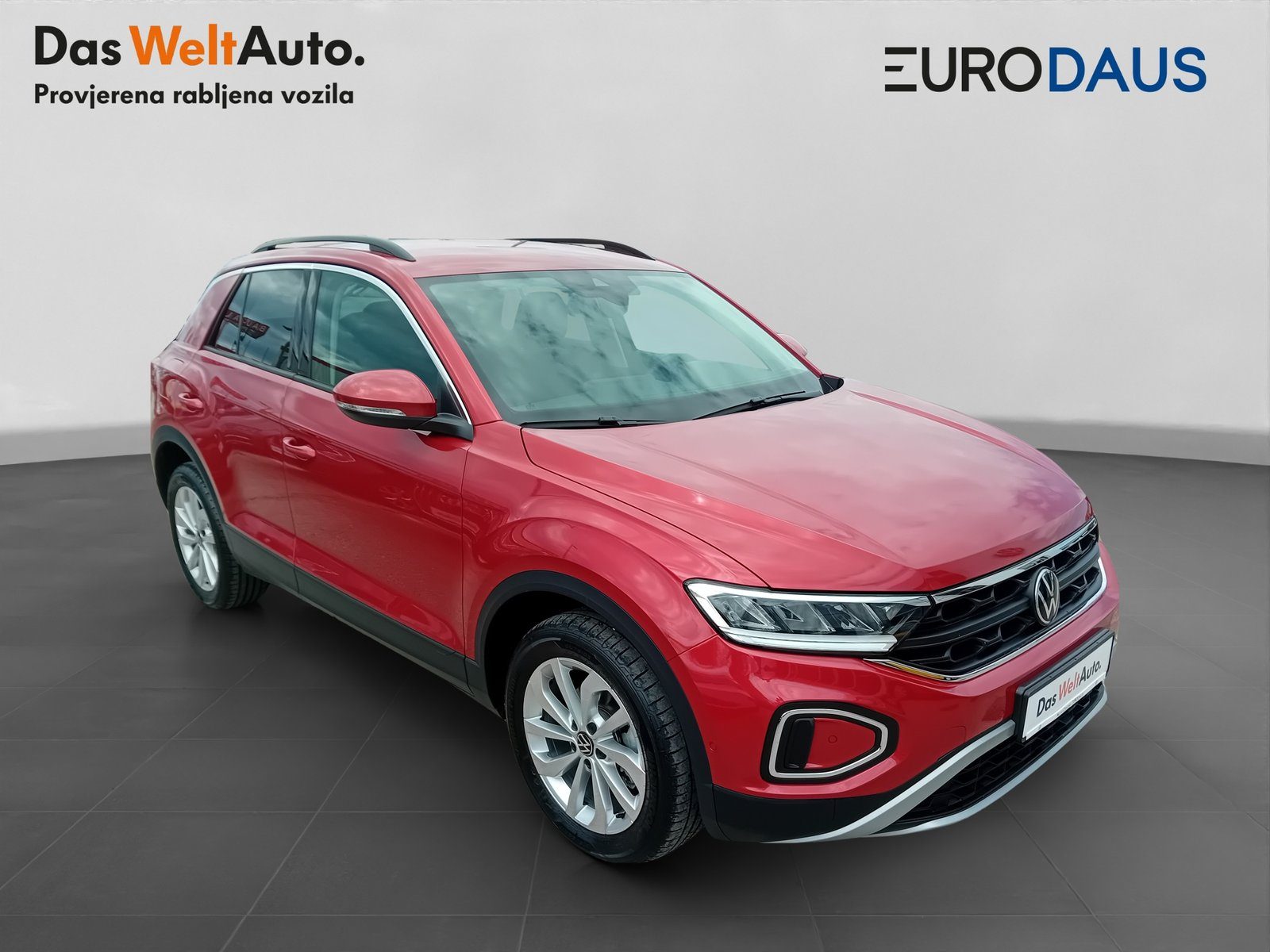 2025 Volkswagen T-Roc — fotografija 3