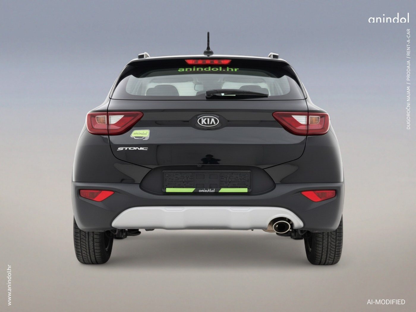 2020 Kia Stonic — fotografija 5