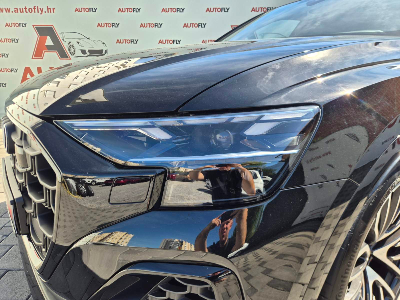2025 Audi Q8 S line — fotografija 26