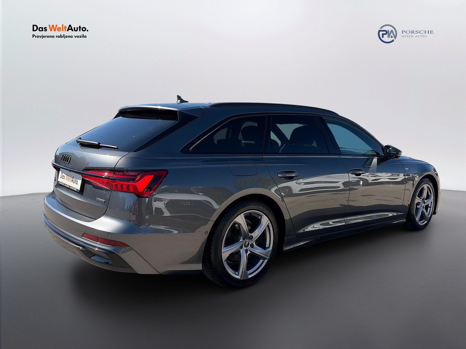 2024 Audi A6 Avant S line — fotografija 8
