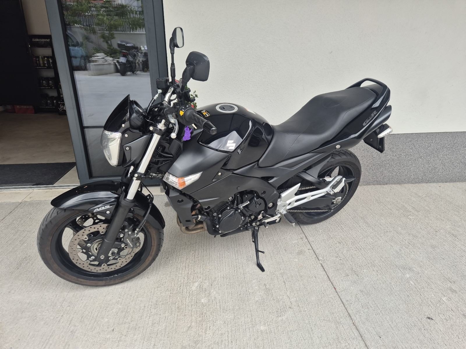 2010 Suzuki GSR600A — fotografija 6