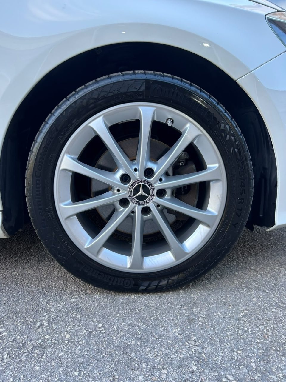 2017 Mercedes-Benz A-klasa — fotografija 22