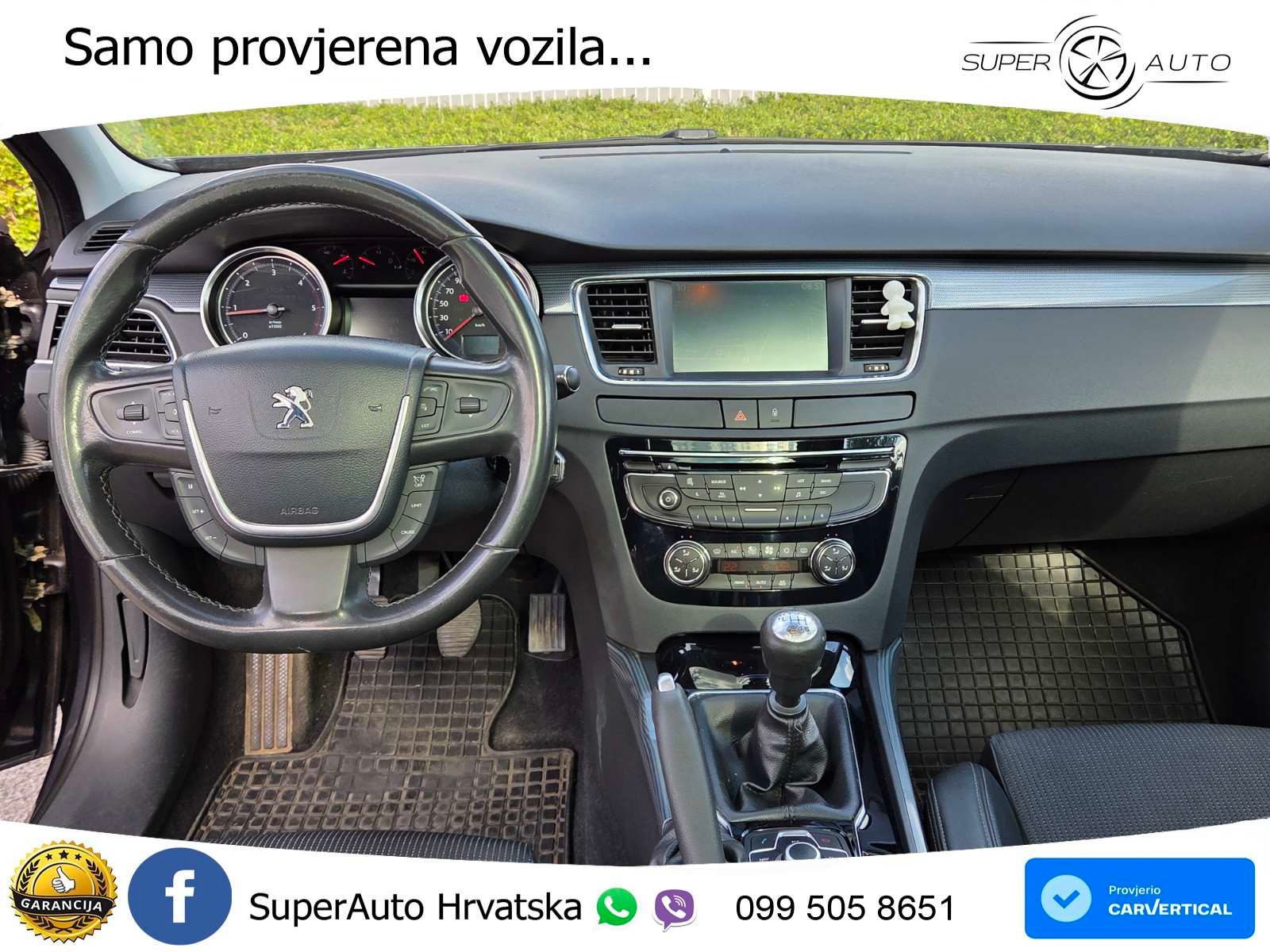 2011 Peugeot 508 SW — fotografija 10