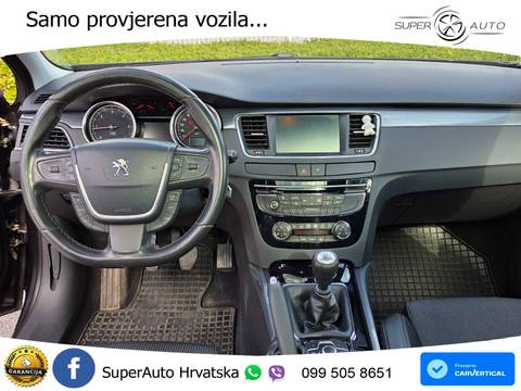 2011 Peugeot 508 SW — sličica 10