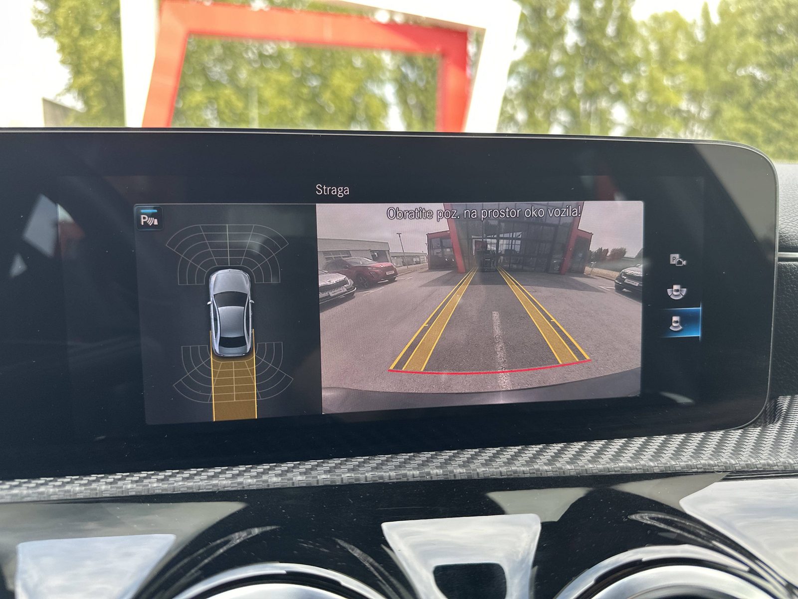 2021 Mercedes-Benz A-klasa — fotografija 18