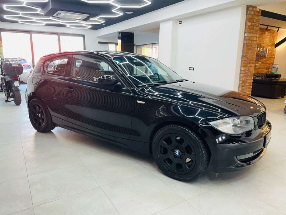 2008 BMW Serija 1 — fotografija 8