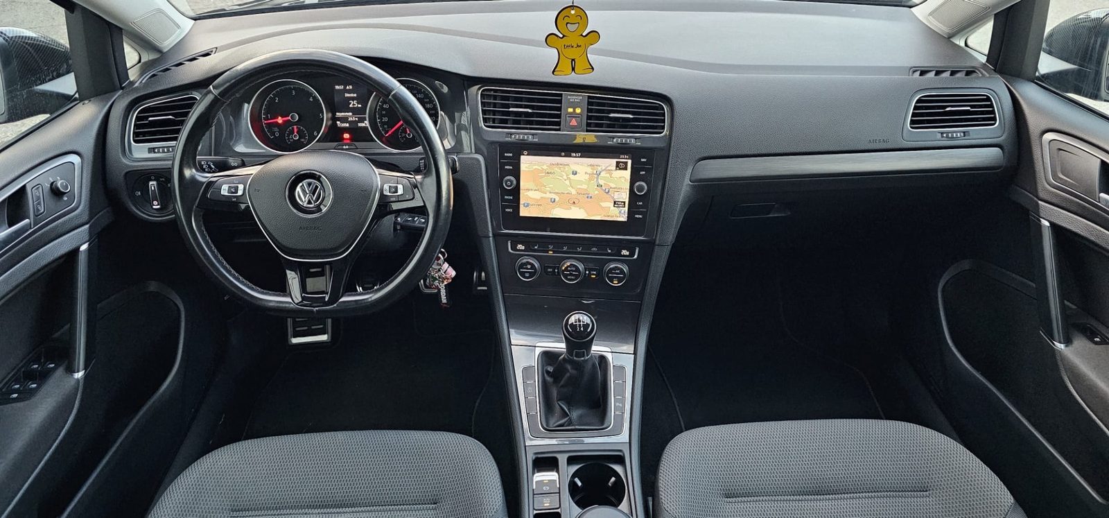 2019 Volkswagen Golf — fotografija 10