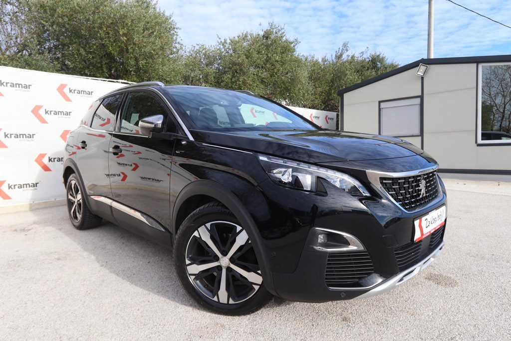 2019 Peugeot 3008 — fotografija 13