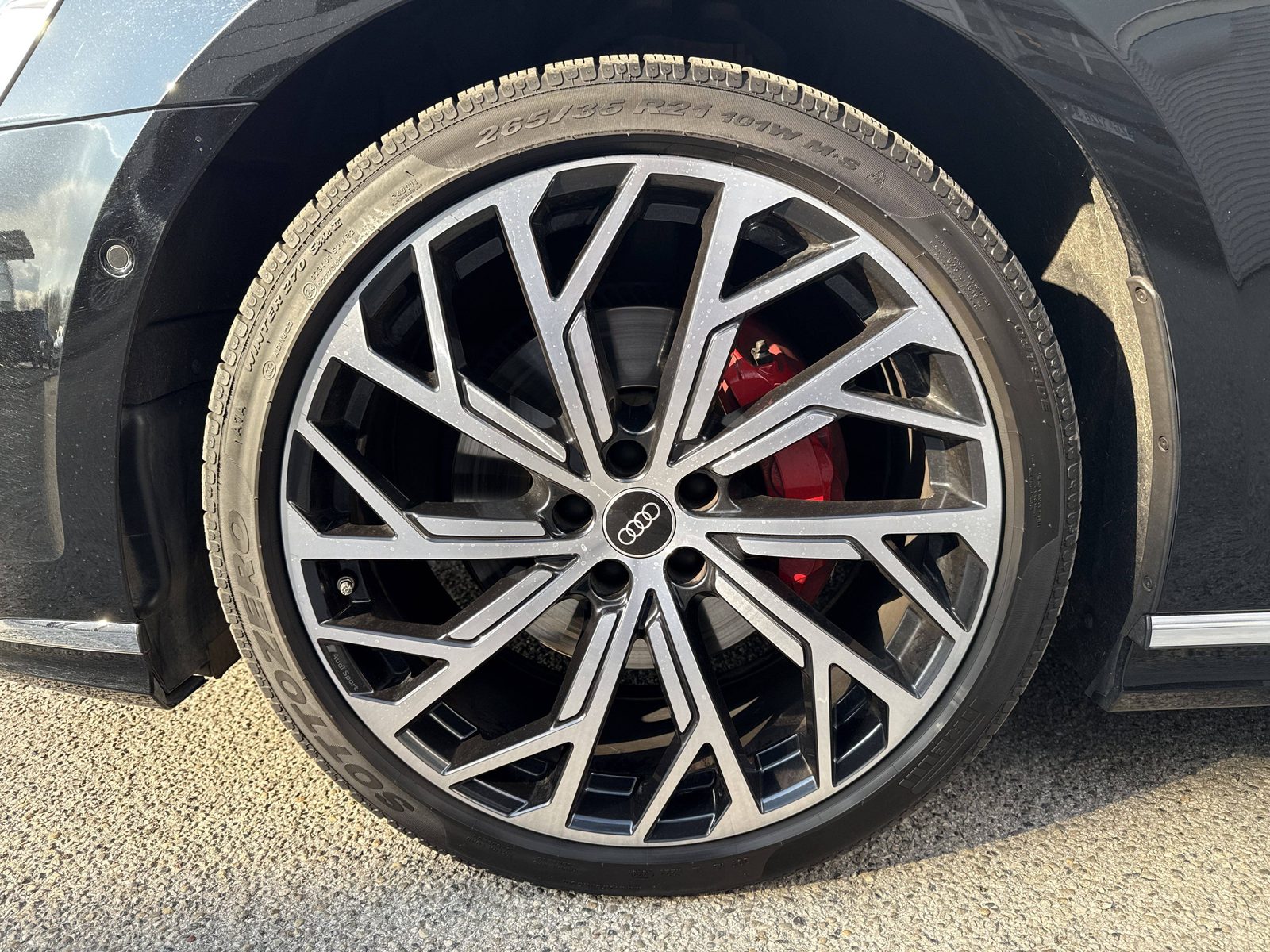 2024 Audi A8 — fotografija 16