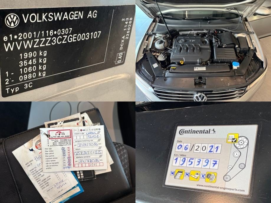 2015 Volkswagen Passat — fotografija 24