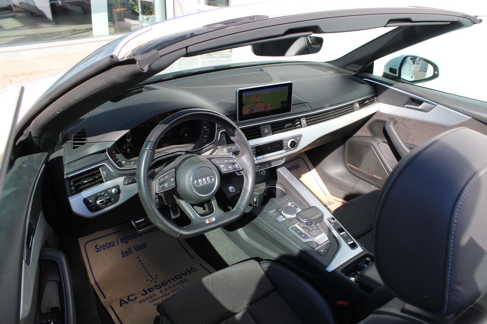 2017 Audi A5 Cabriolet — fotografija 16