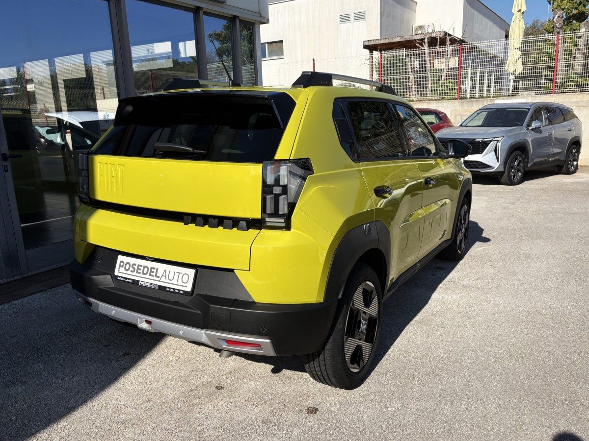 2026 Fiat Panda — fotografija 4