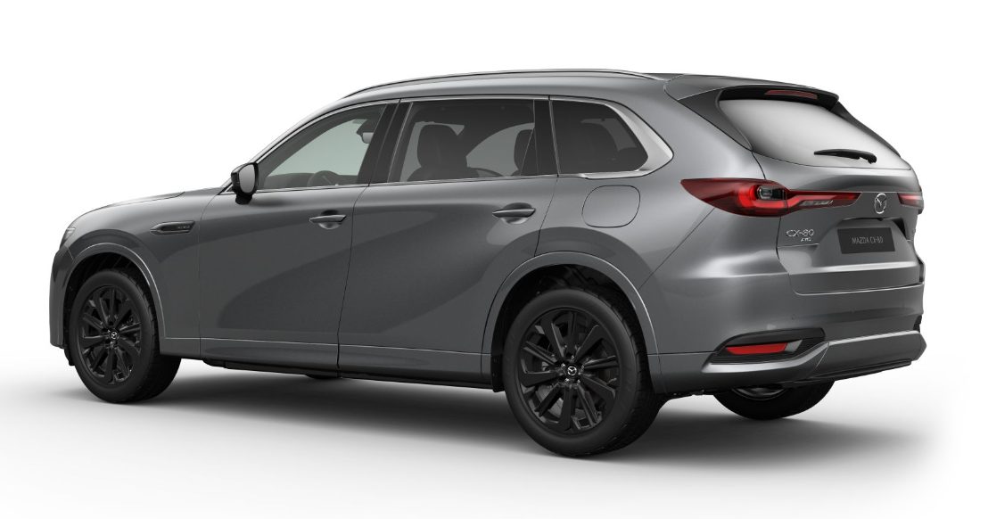 2026 Mazda CX-80 — fotografija 3