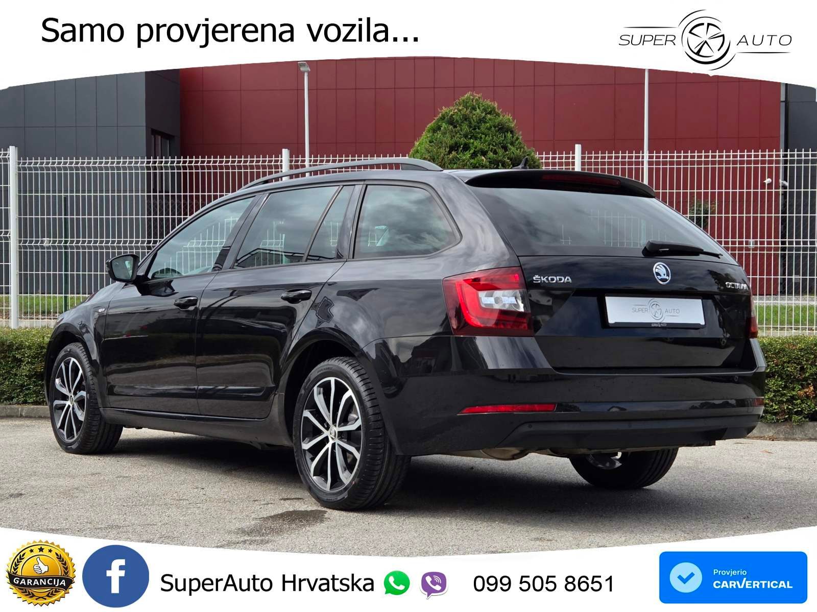 2019 Škoda Octavia Combi — fotografija 7