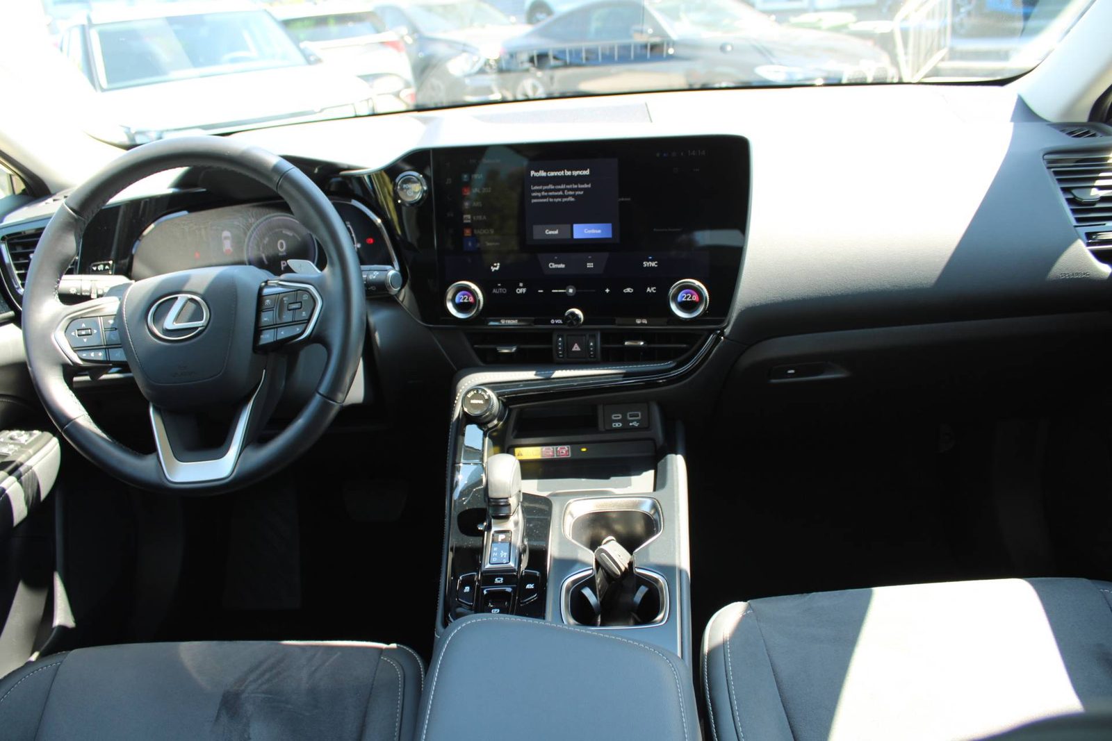 2023 Lexus NX — fotografija 14