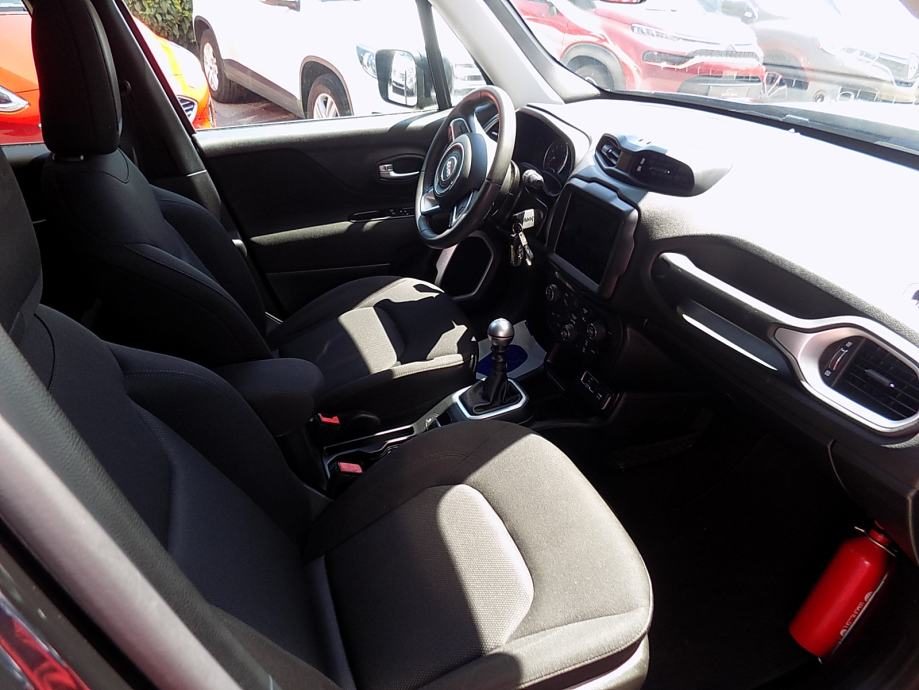 2018 Jeep Renegade — fotografija 9