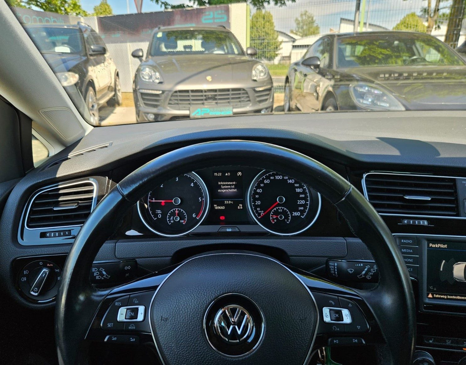2016 Volkswagen Golf VII — fotografija 11