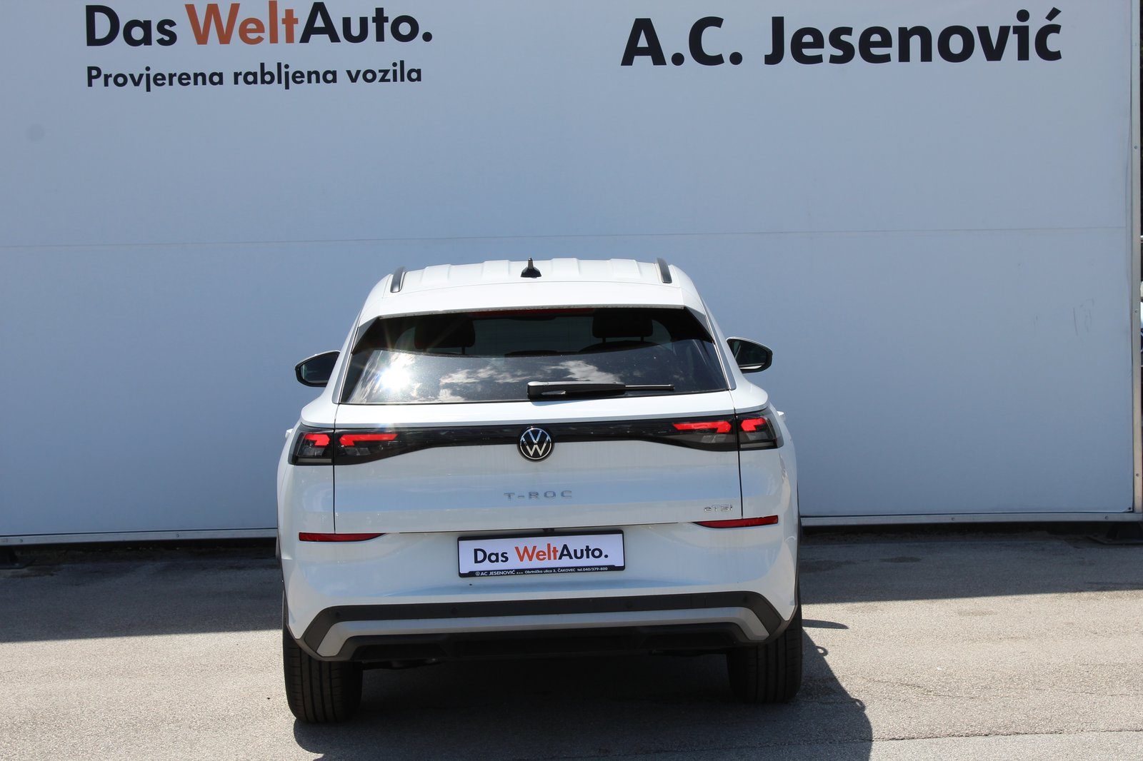 2026 Volkswagen T-Roc — fotografija 5
