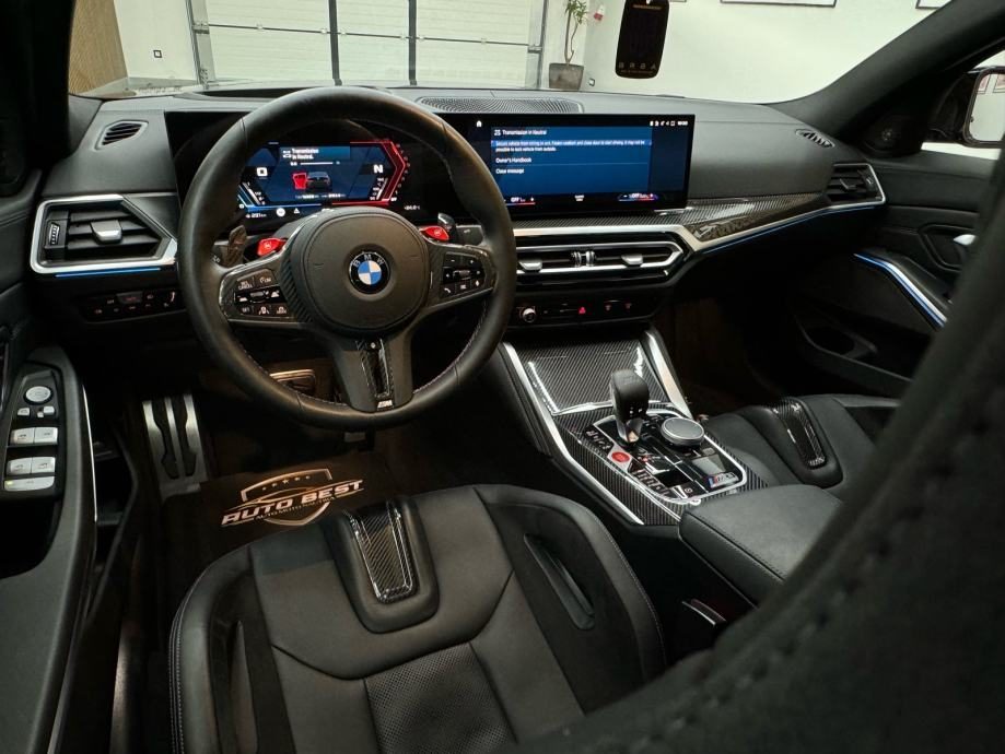 2024 BMW M3 — fotografija 9