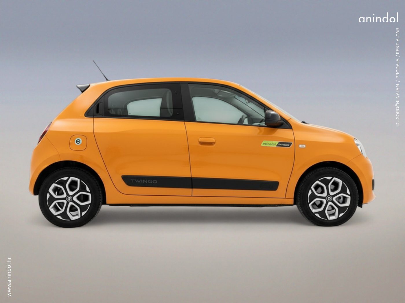 2024 Renault Twingo — fotografija 3
