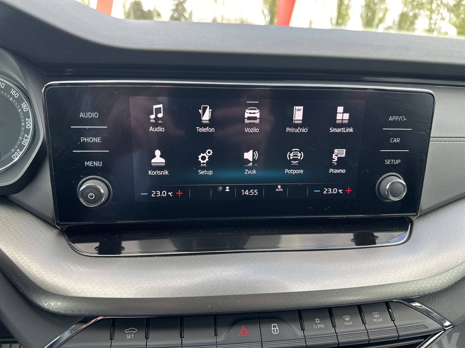 2023 Škoda Octavia Combi — fotografija 29