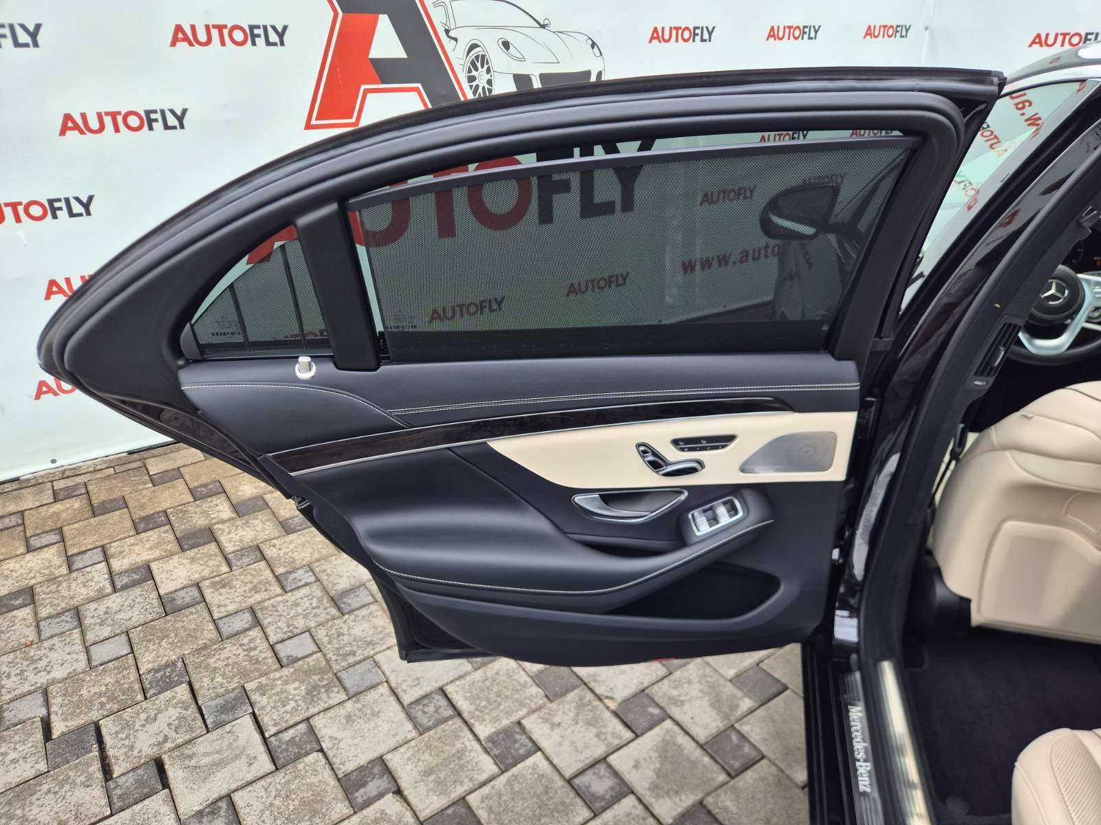 2019 Mercedes-Benz S-klasa — fotografija 24