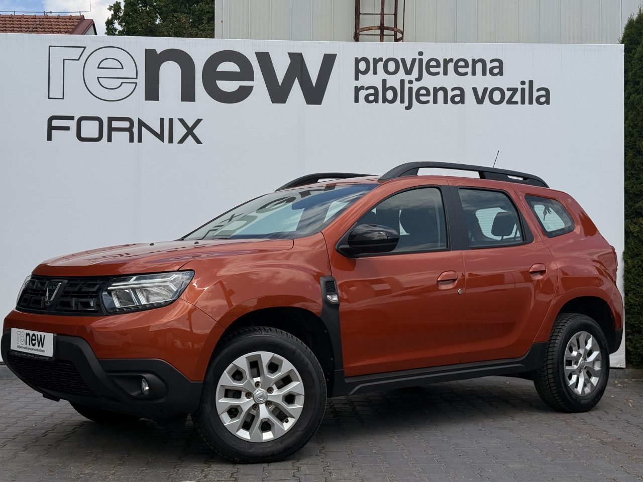 2022 Dacia Duster — fotografija 15