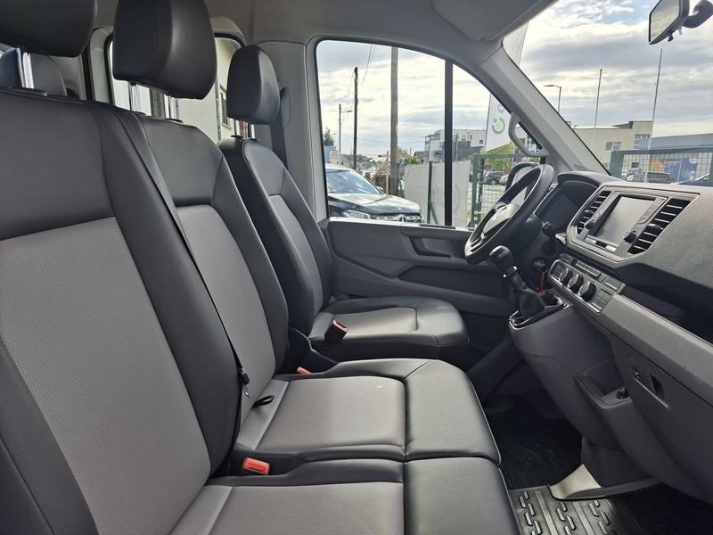 2017 Volkswagen Crafter — fotografija 11