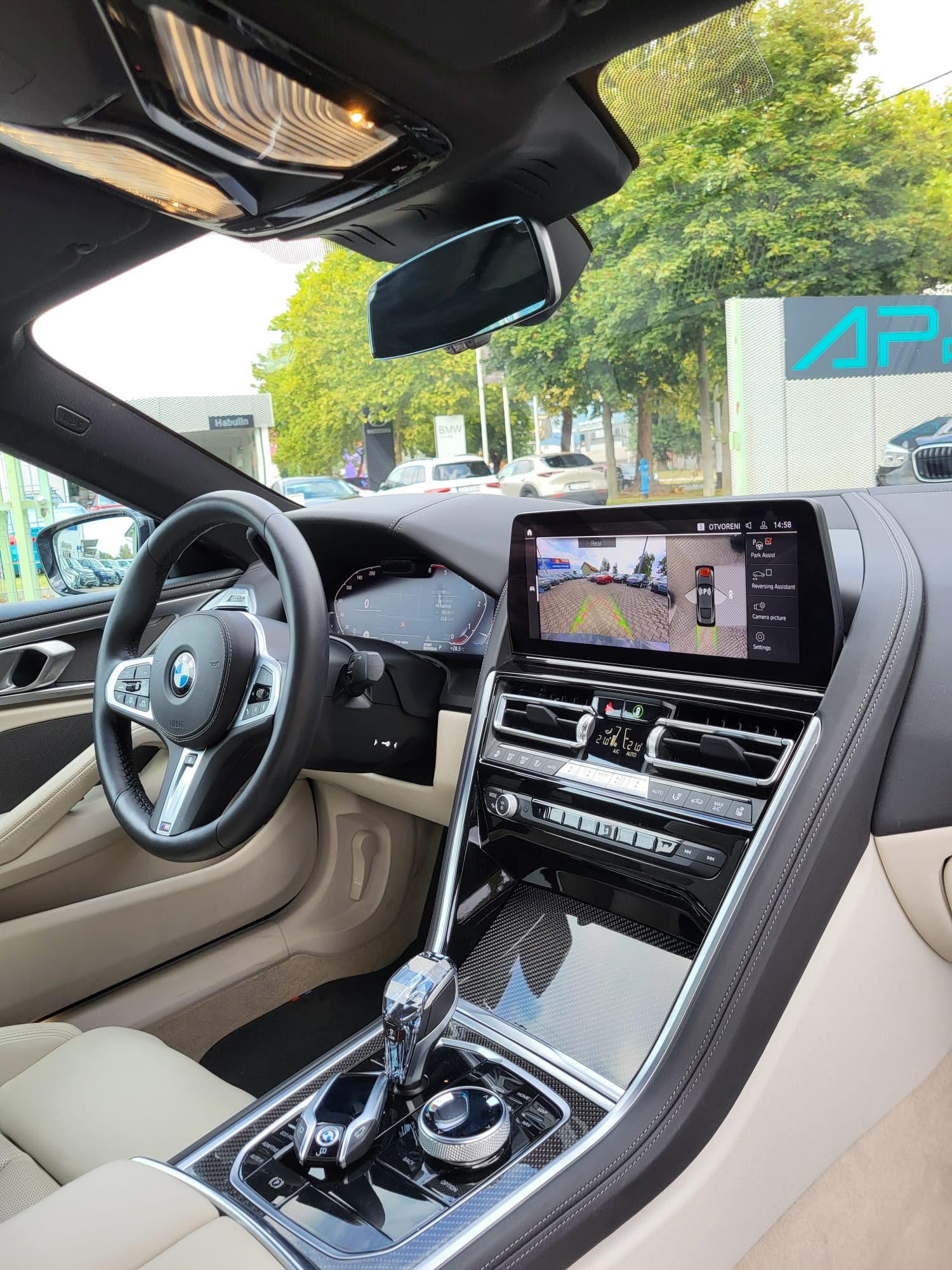 2022 BMW 840d M Sport Pro — fotografija 16