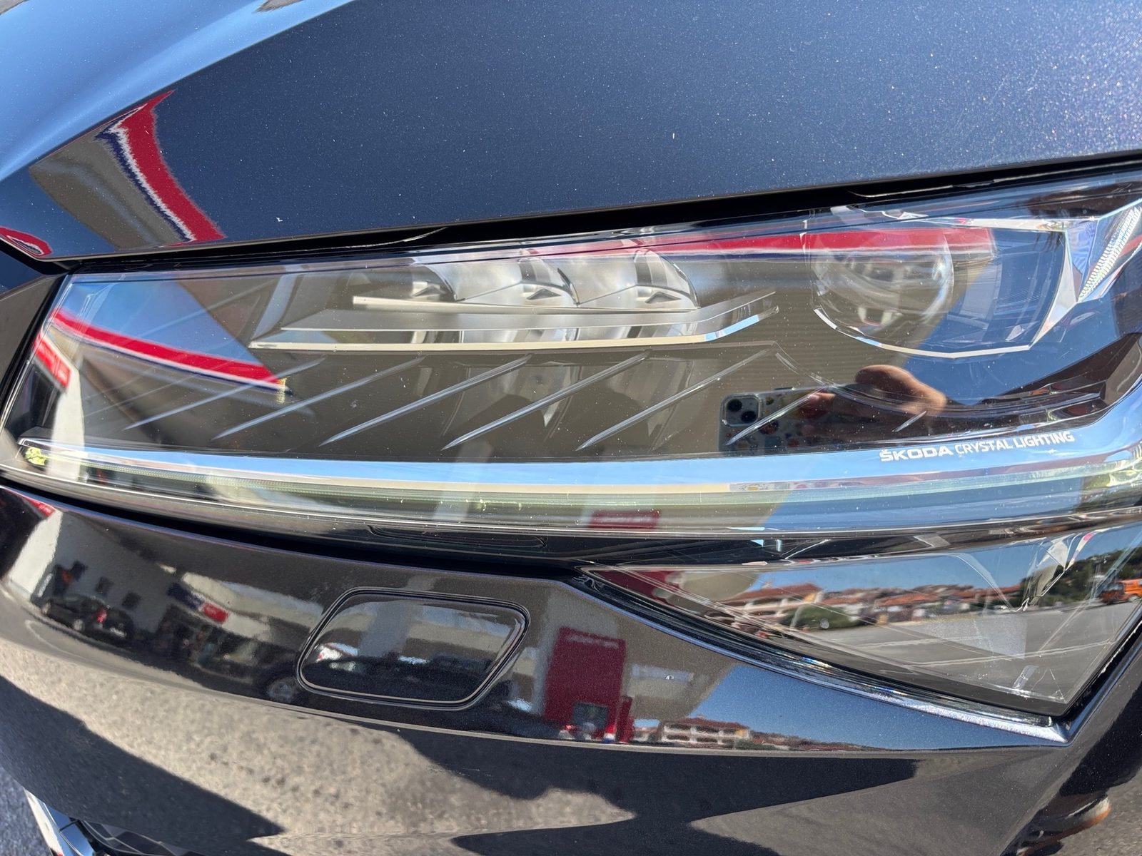 2022 Škoda Superb — fotografija 10