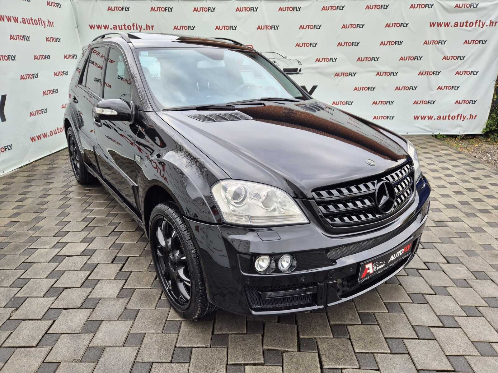 2007 Mercedes-Benz M-klasa — fotografija 3