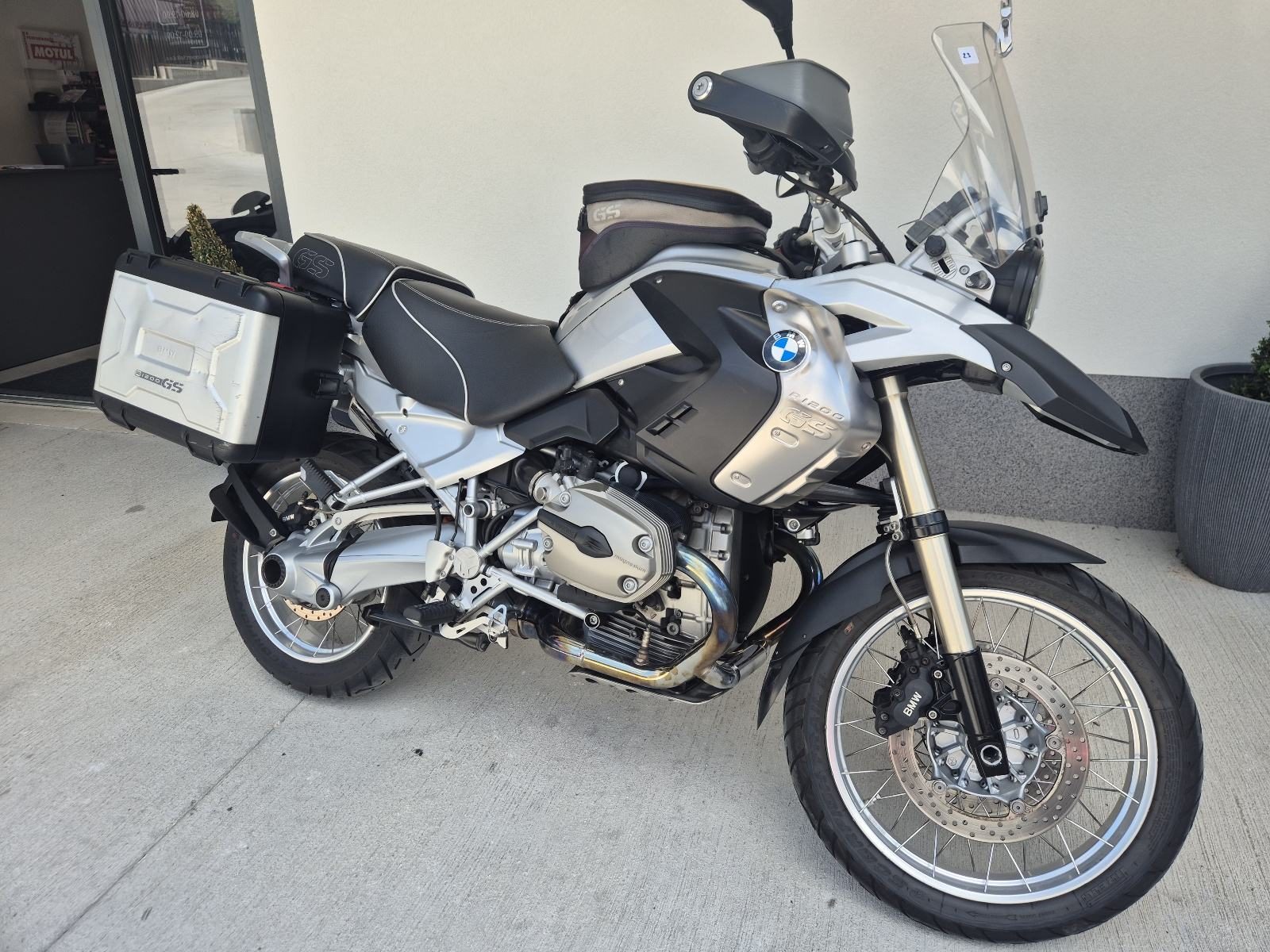 2008 BMW R 1200 — fotografija 19