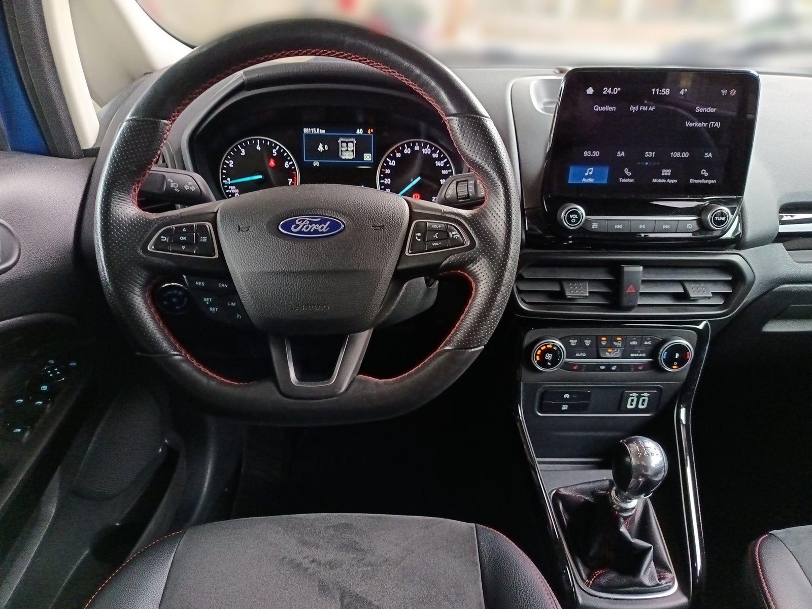 2022 Ford Ecosport — fotografija 16