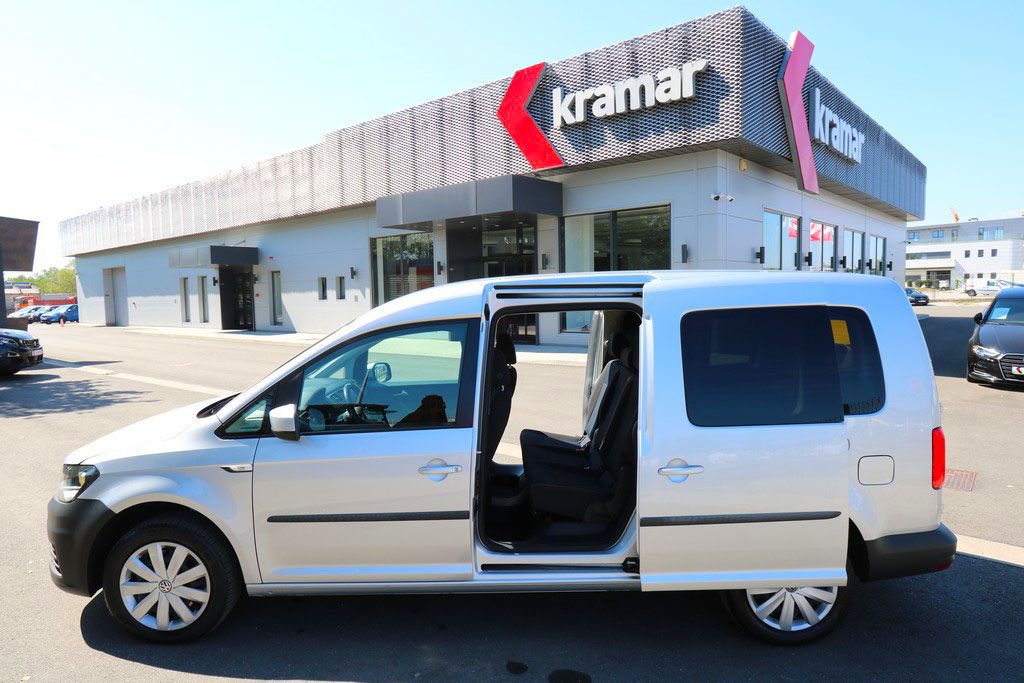 2017 Volkswagen Caddy — fotografija 3