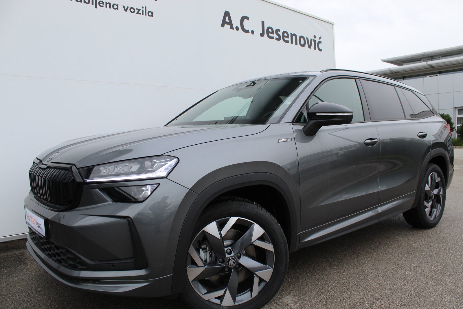 2026 Škoda Kodiaq Sportline — fotografija 7