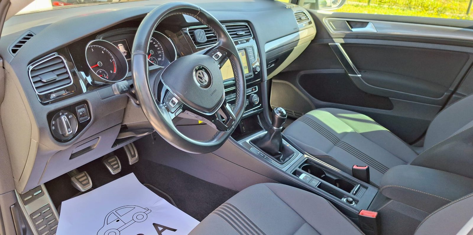 2016 Volkswagen Golf — fotografija 13