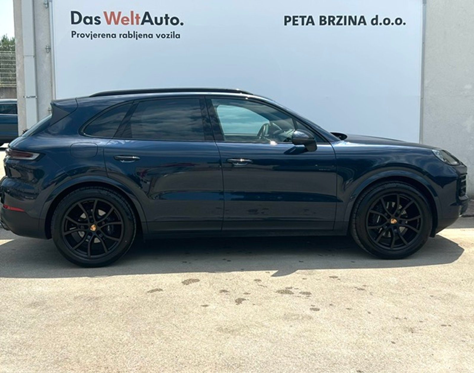 2025 Porsche Cayenne — fotografija 4