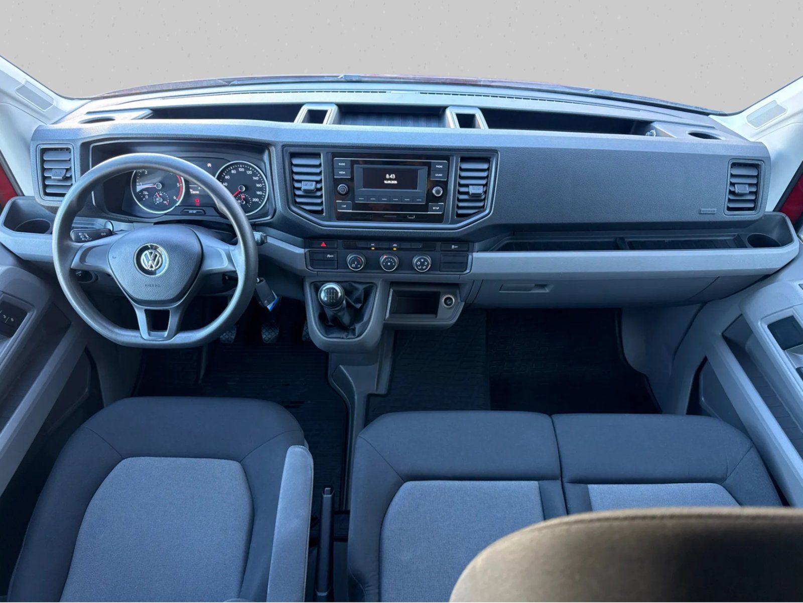 2020 Volkswagen Crafter — fotografija 12