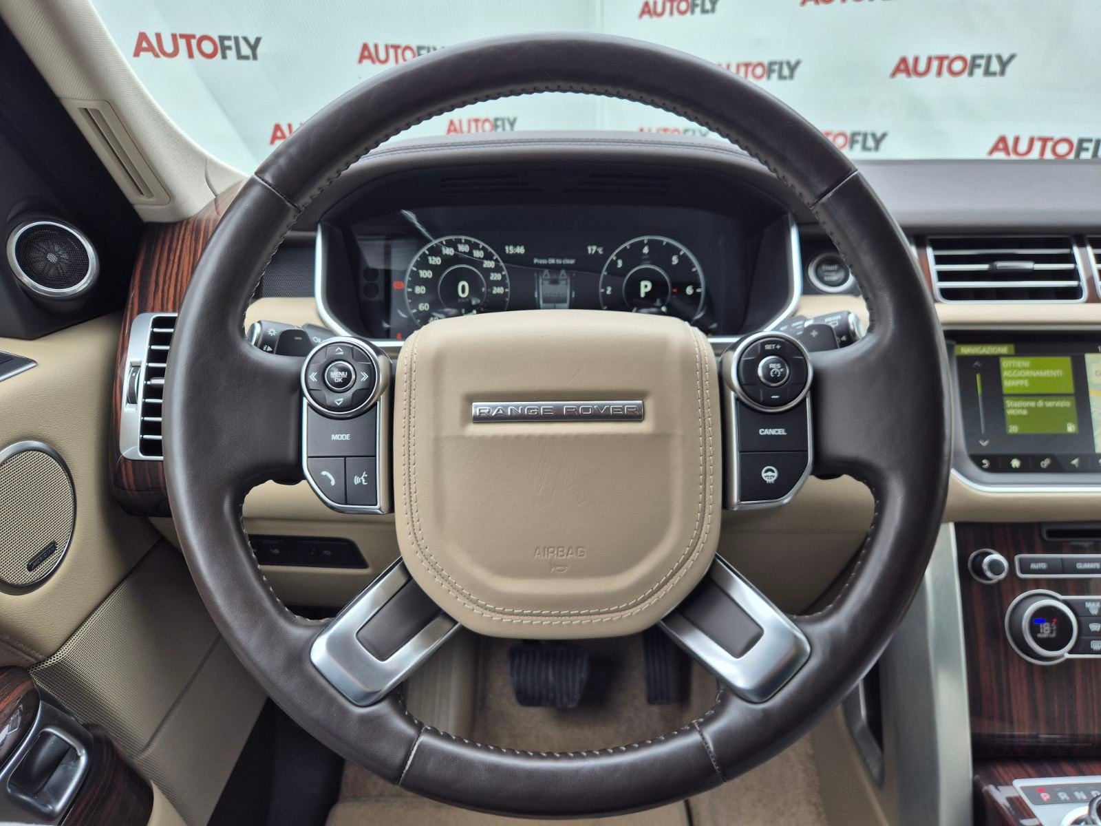 2017 Land Rover Range Rover — fotografija 25