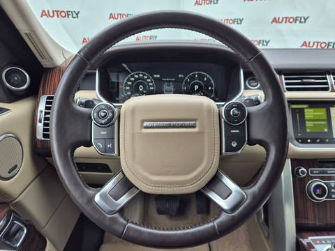 2017 Land Rover Range Rover — sličica 25