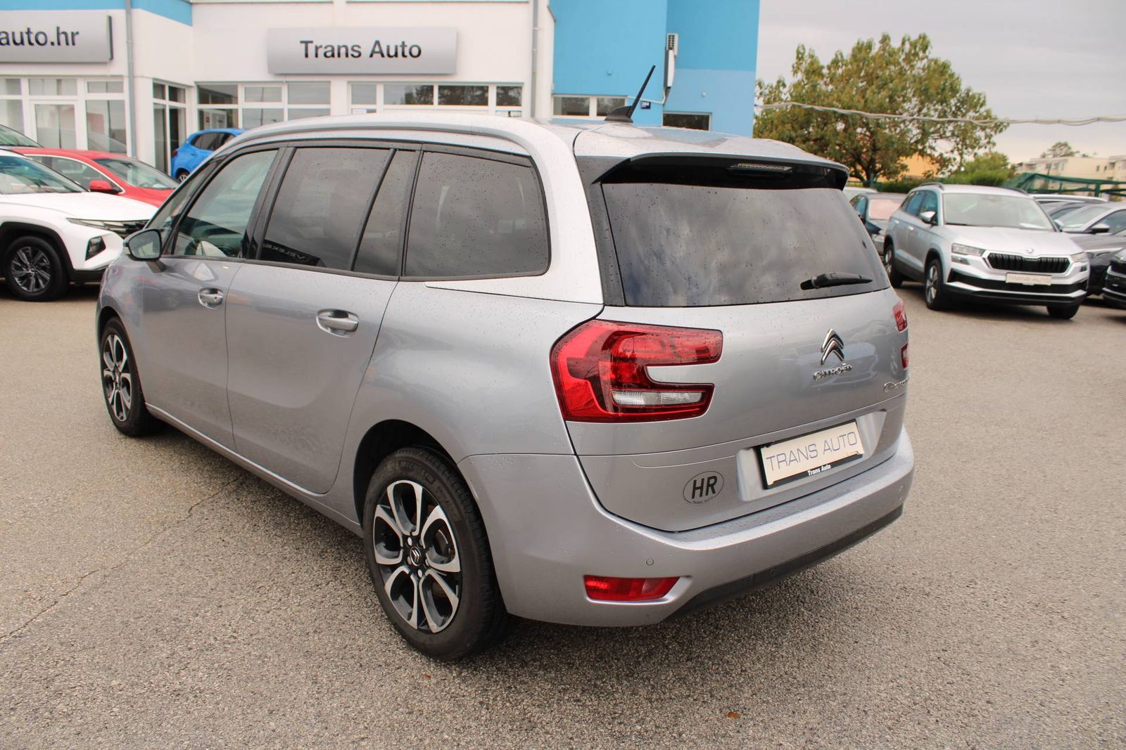 2020 Citroën C4 Spacetourer — fotografija 7