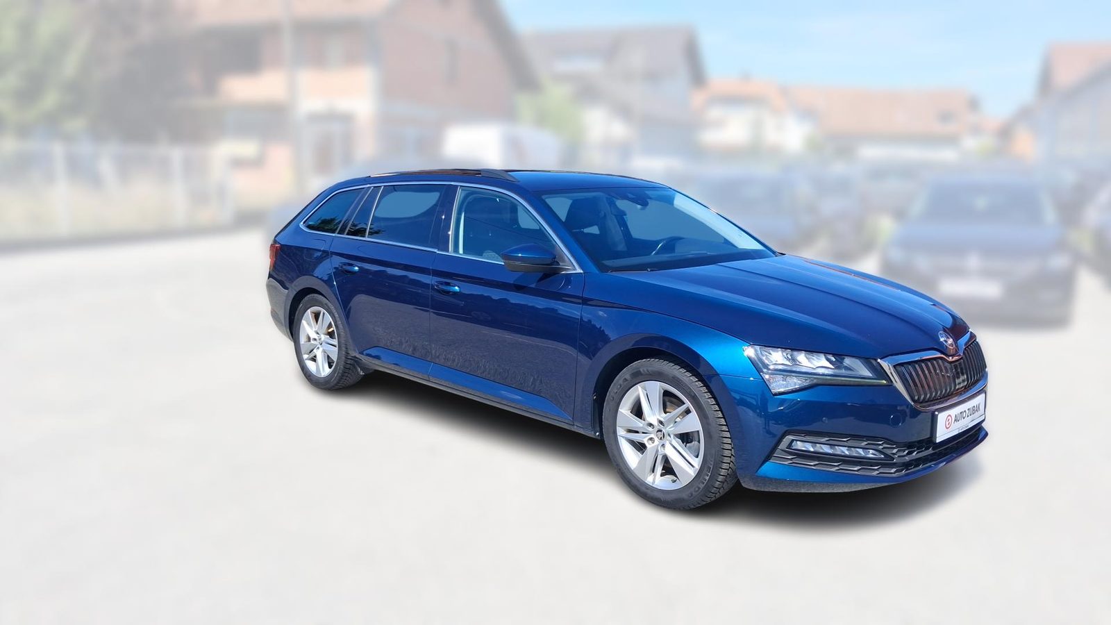 2023 Škoda Superb Combi — fotografija 3