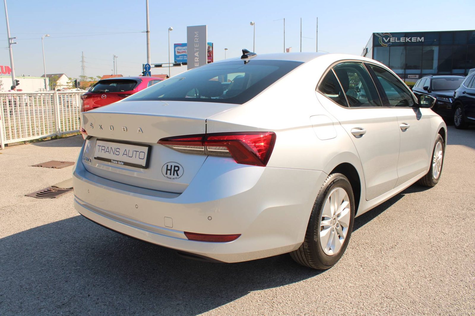 2022 Škoda Octavia — fotografija 5
